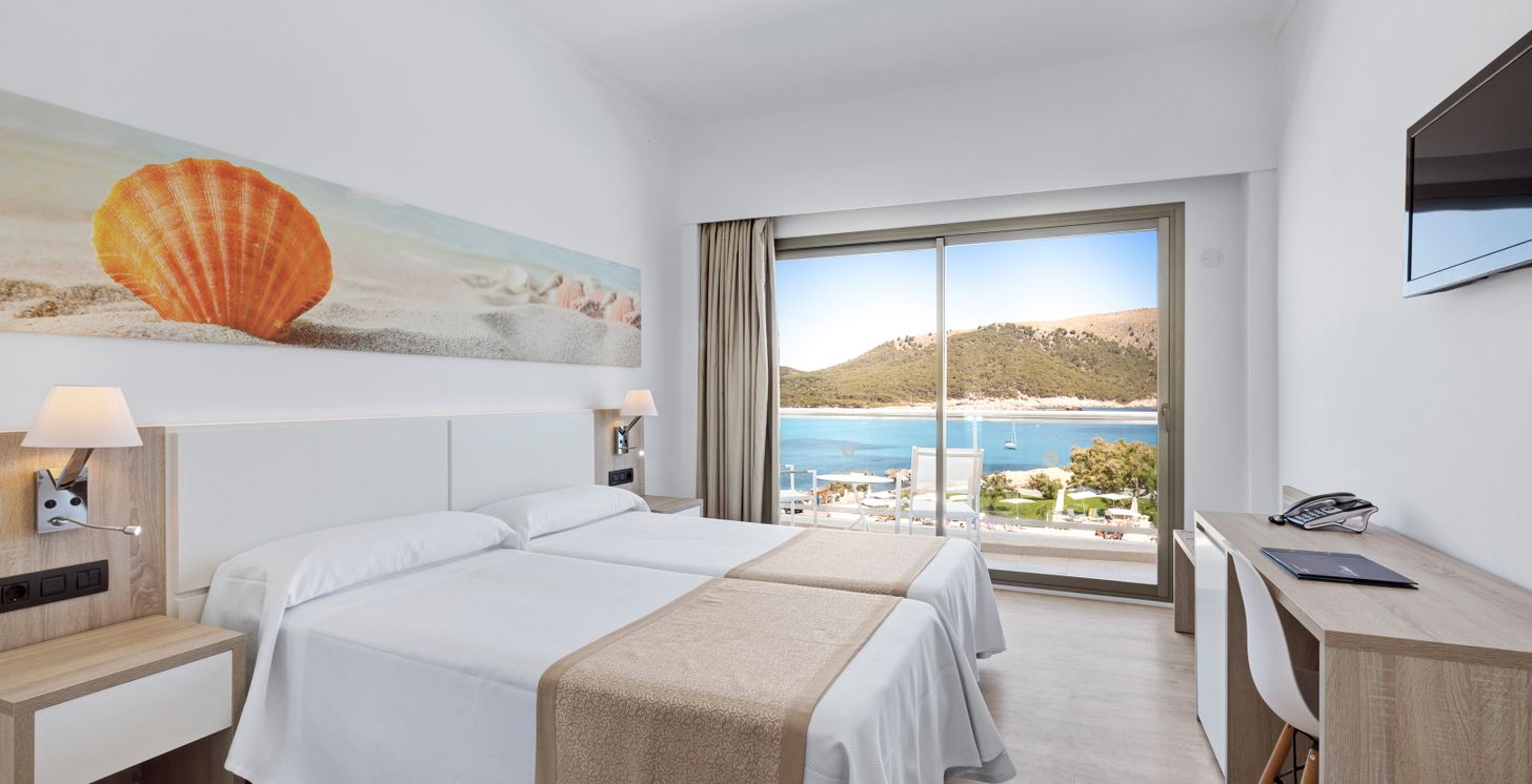 Chambre double vue mer