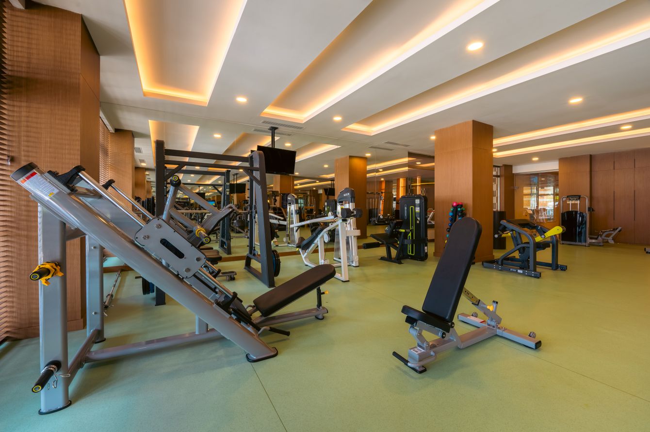 Fitnessraum