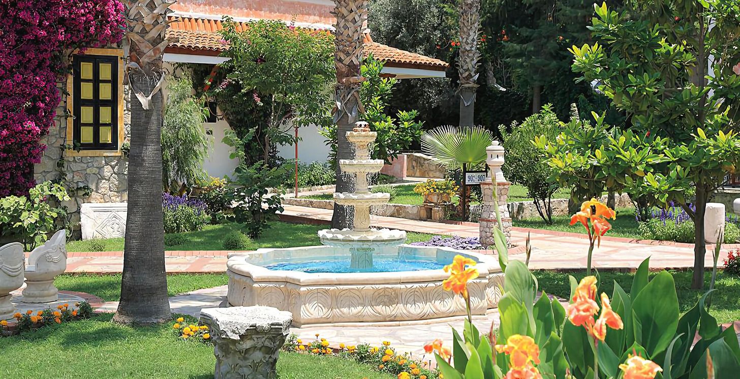 Gartenanlage