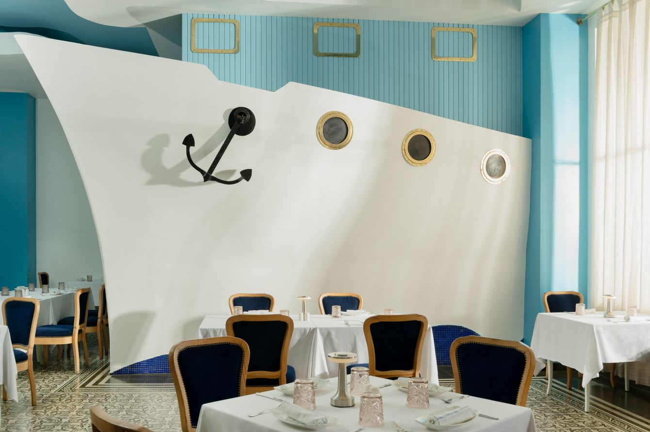 Restaurant Innenbereich