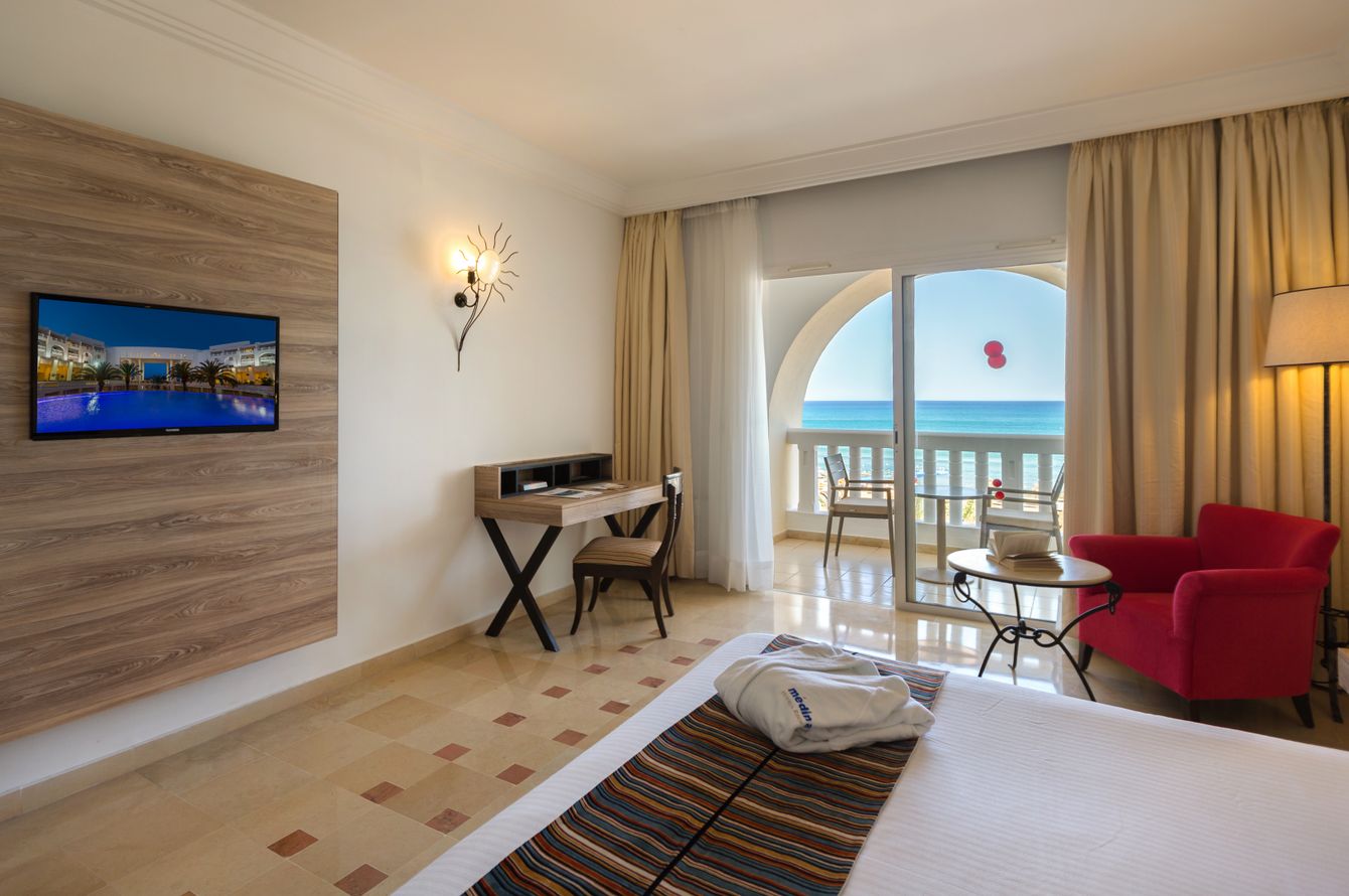 Chambre double vue mer