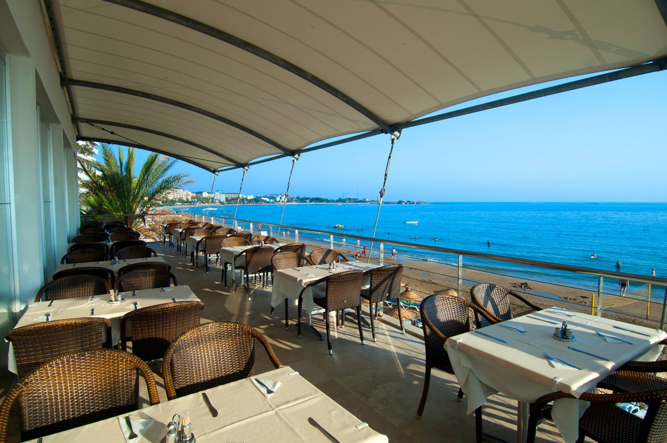 Restaurant extérieur