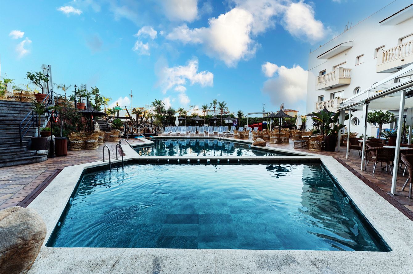 Piscine extérieure