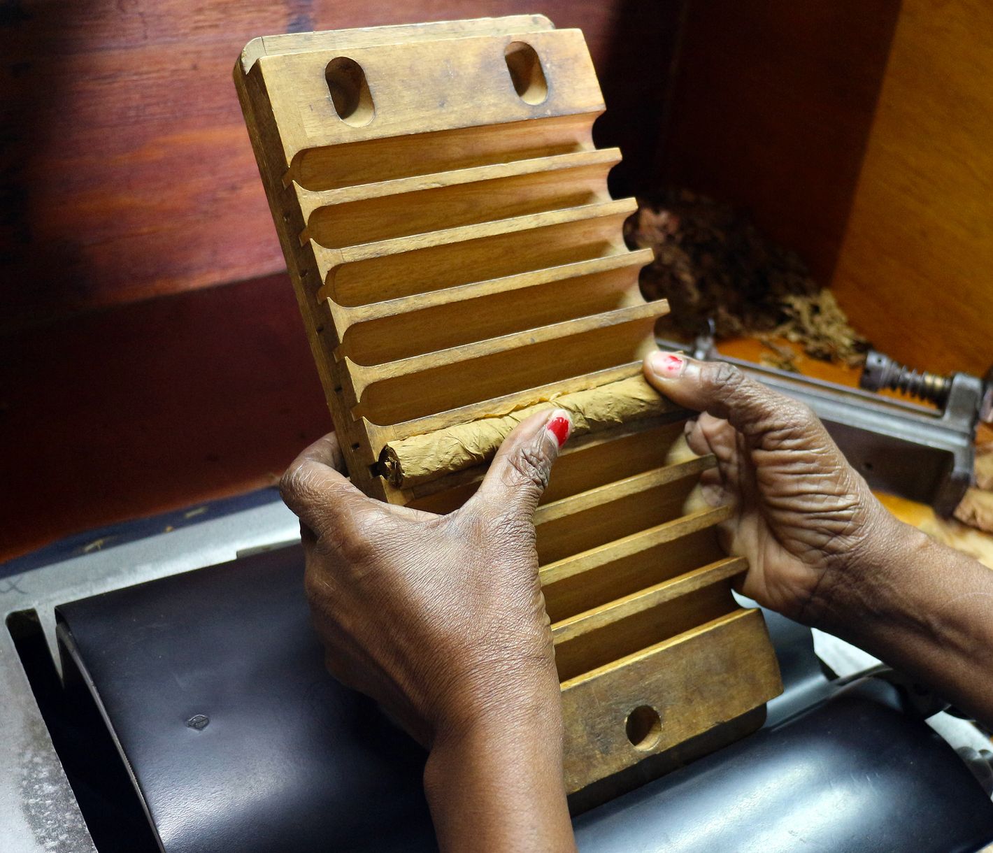 Handgerollte Zigarren