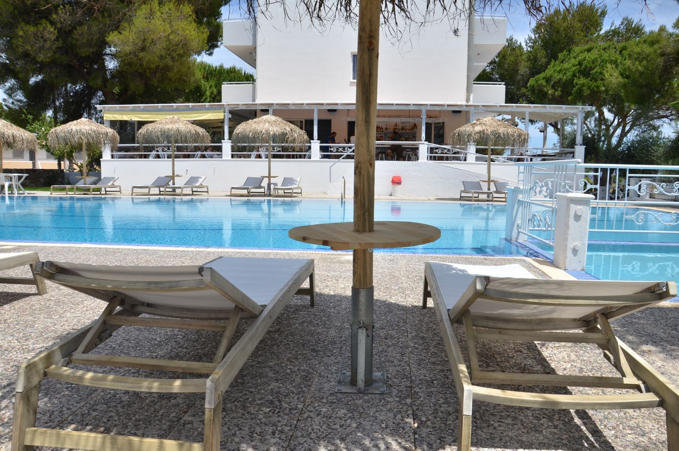Piscine extérieure