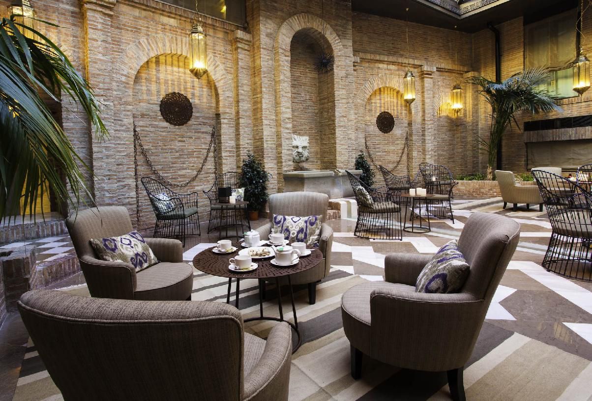 Restaurant intérieur