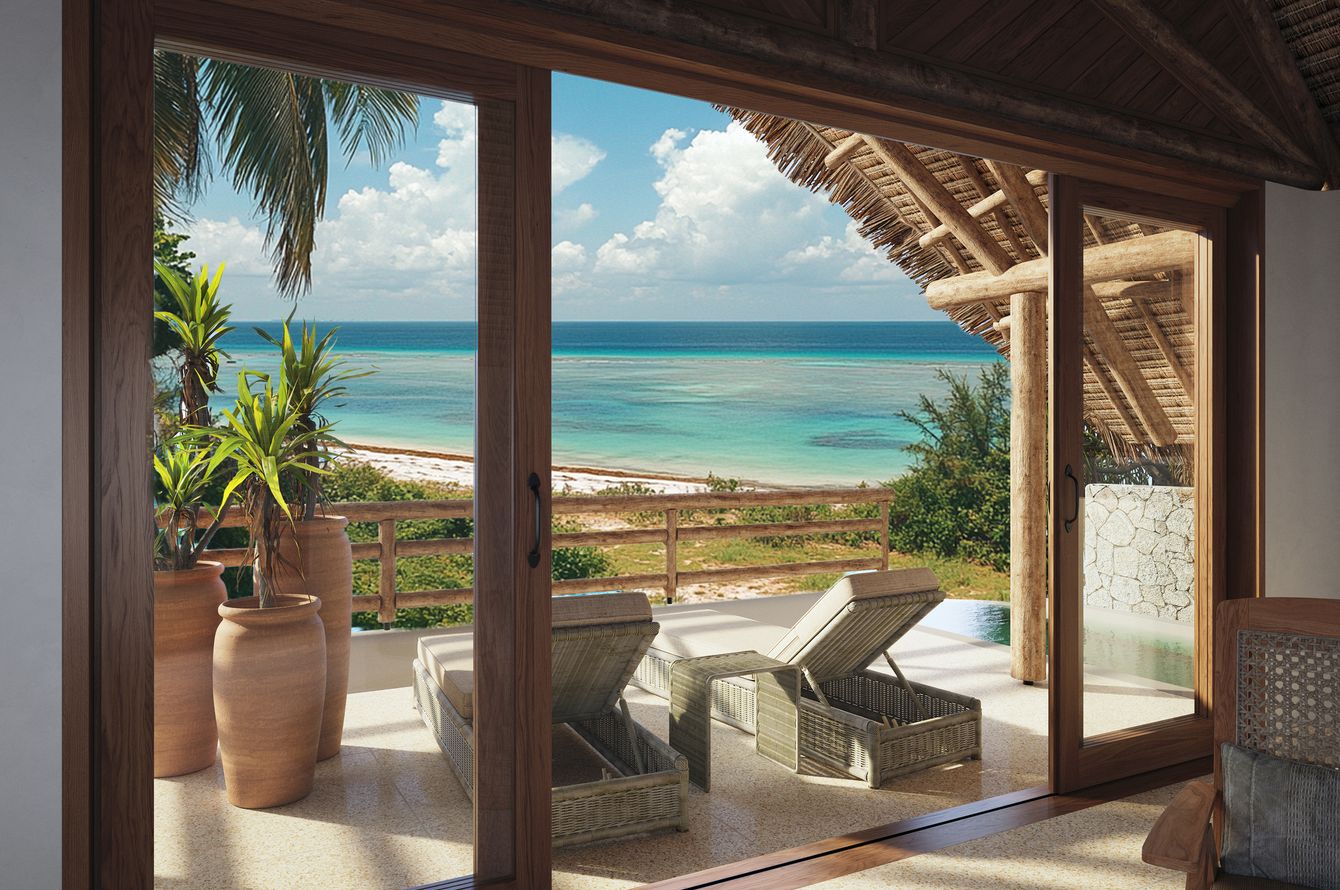 Beachfront Villa