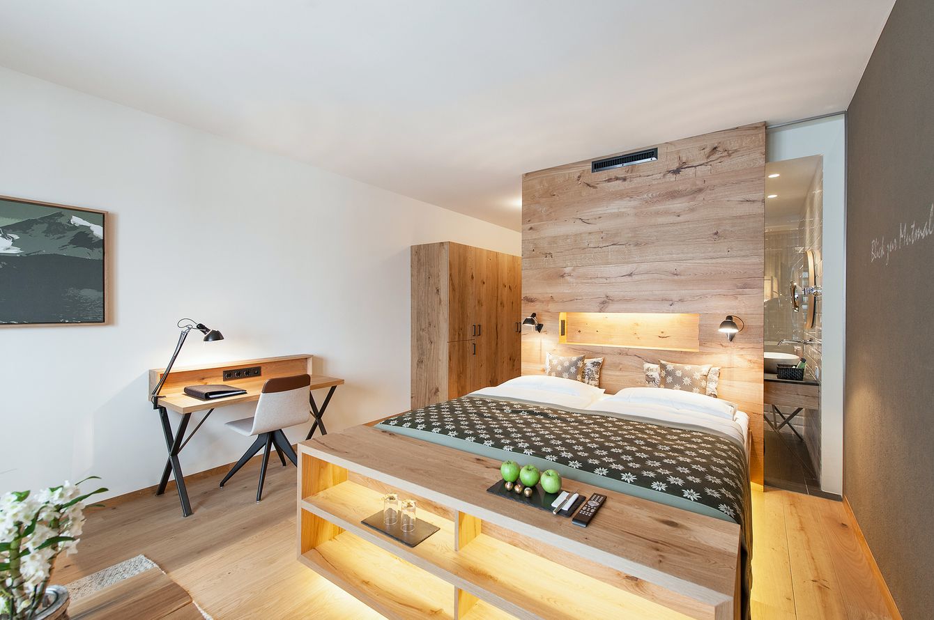Chambre double Auszeit Alpin