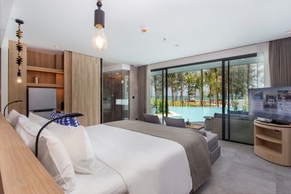 Doppelzimmer Pool Access Grand