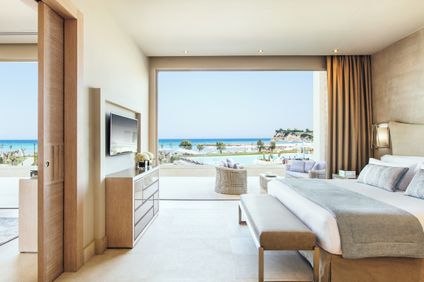 1-Schlafzimmer-Suite Deluxe