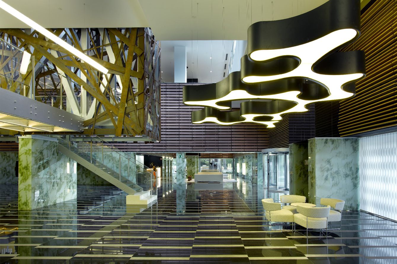 Lobby / Réception