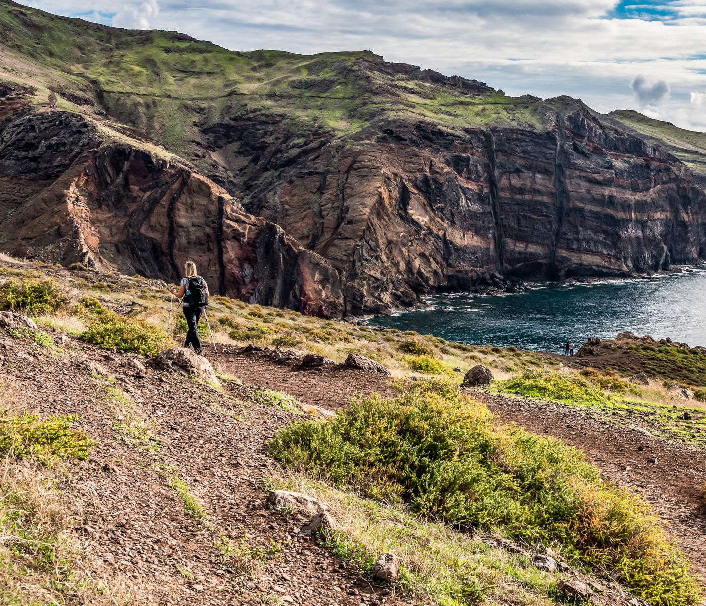 Die Halbinsel Ponta de São Lourenço