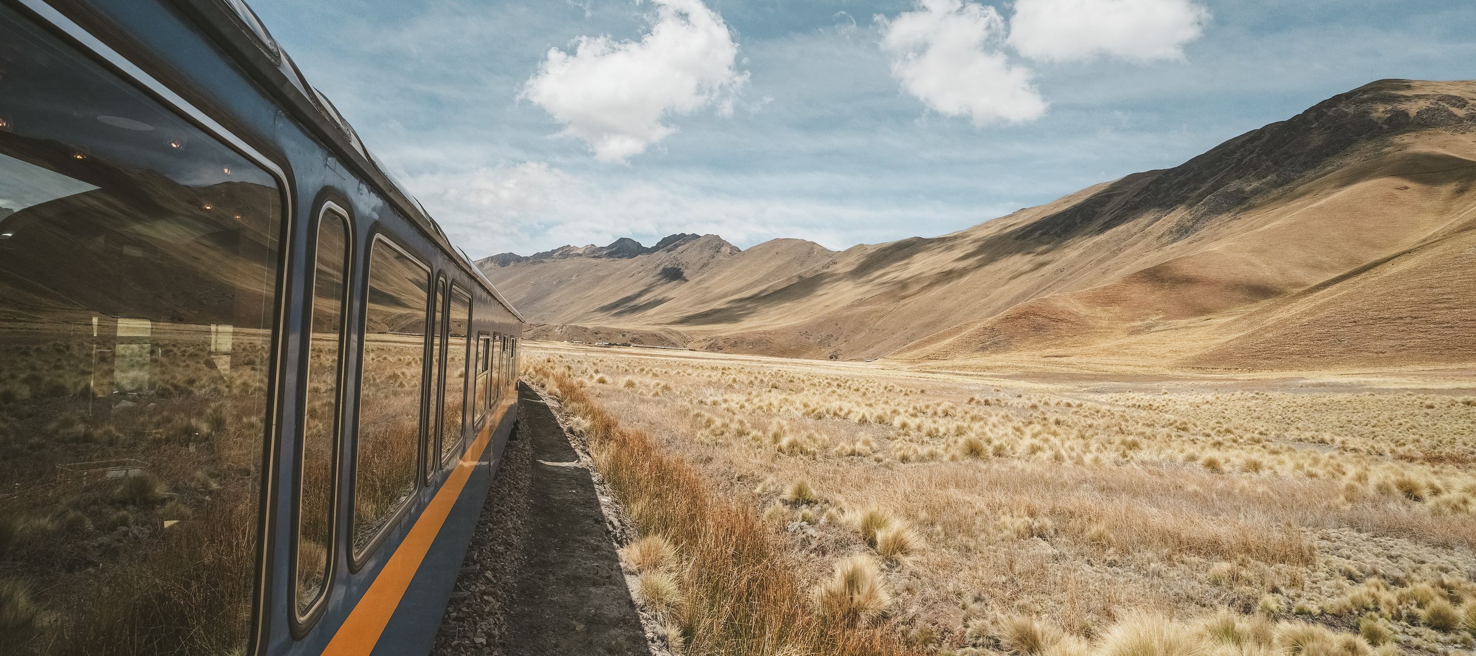 Embarquement à bord du Titicaca Train, l’un des plus hauts chemins de fer au monde !