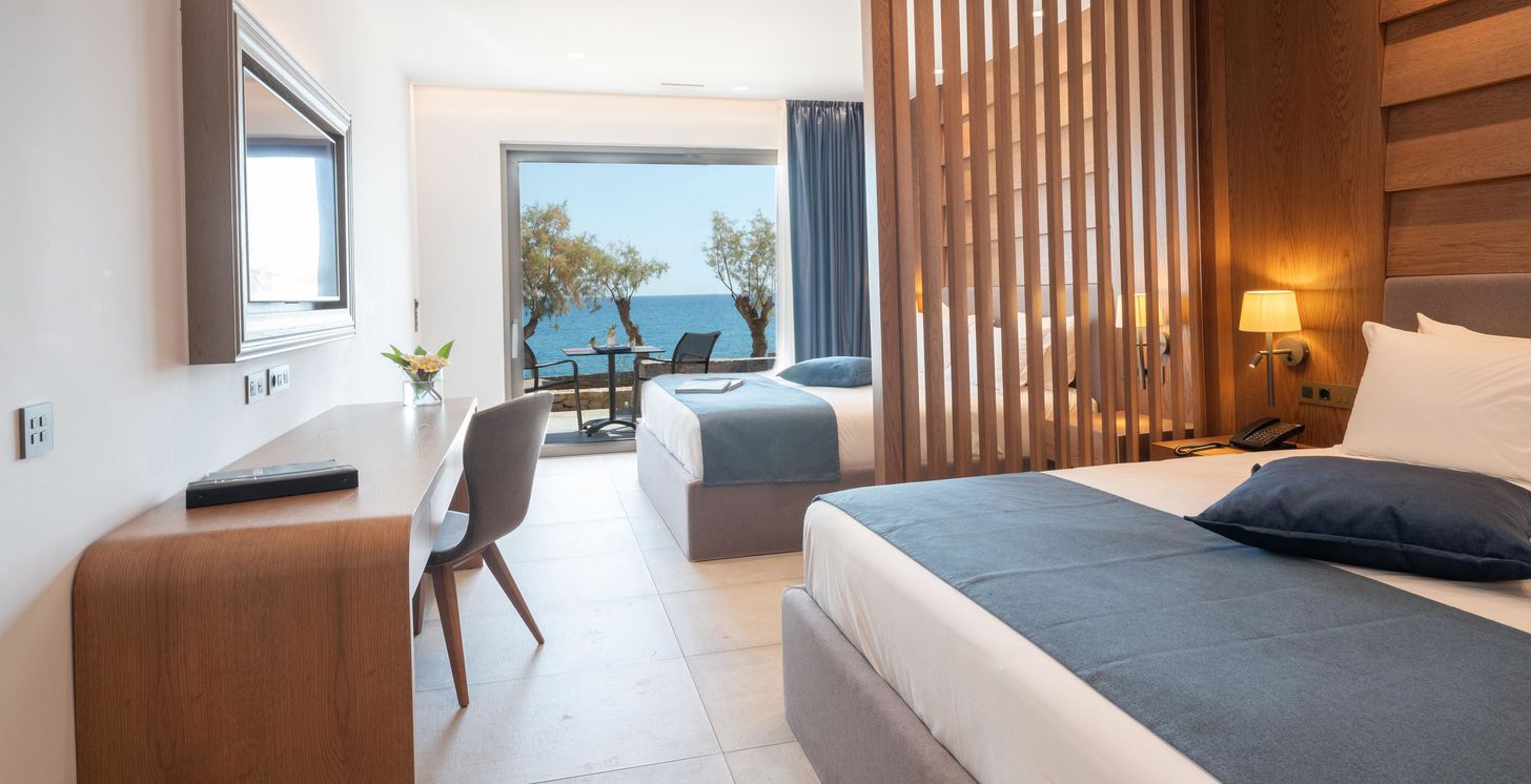 Chambre familiale deluxe seafront