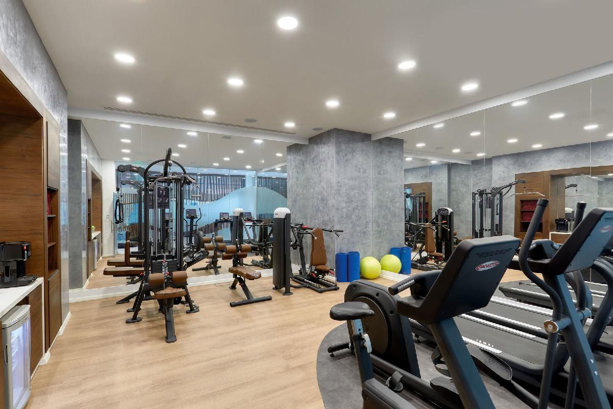 Fitnessraum