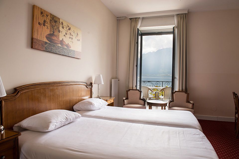 Chambre double Deluxe