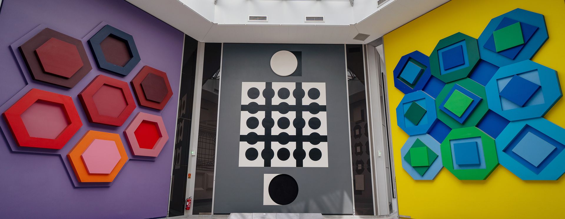 Vasarely / © Thomas Luppo