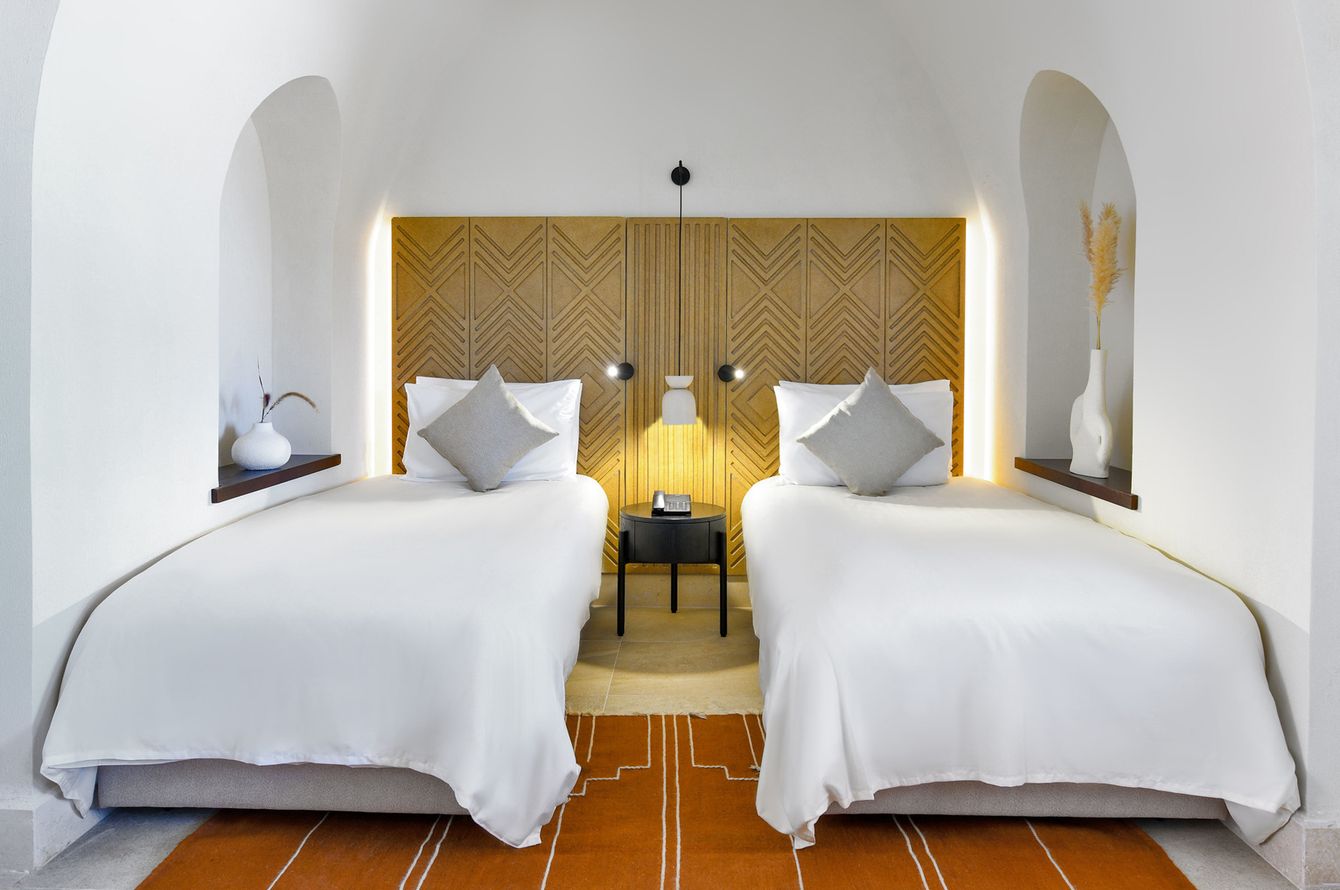 Doppelzimmer mit Panoramablick