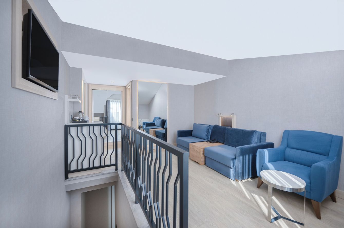 Chambre familiale duplex