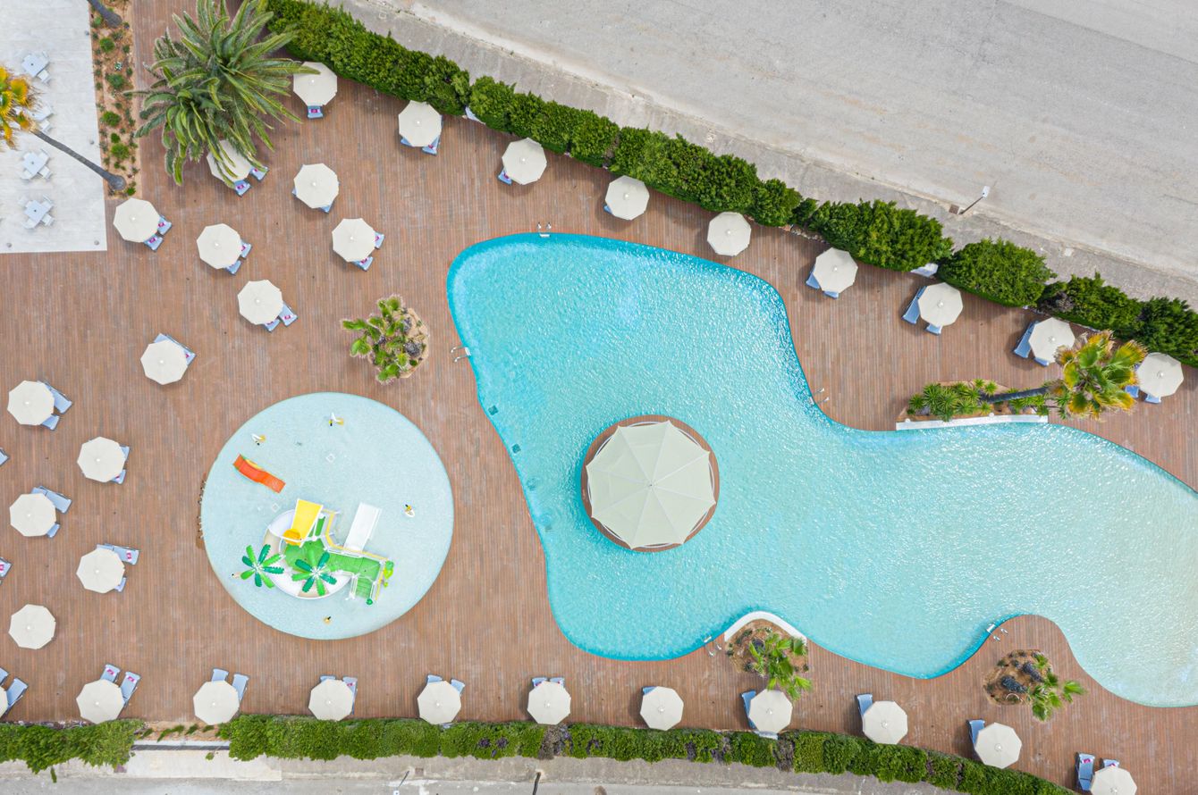 Piscine extérieure