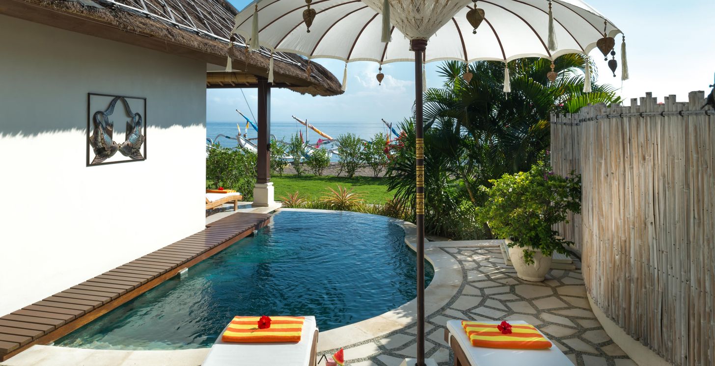 Bungalow Beachfront