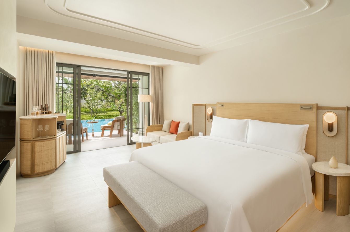 Chambre double Deluxe Pool Access