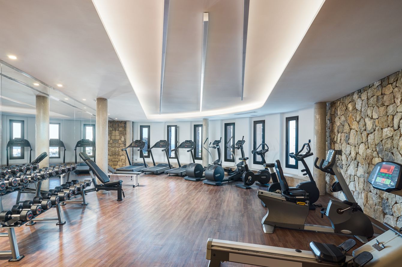 Salle de fitness