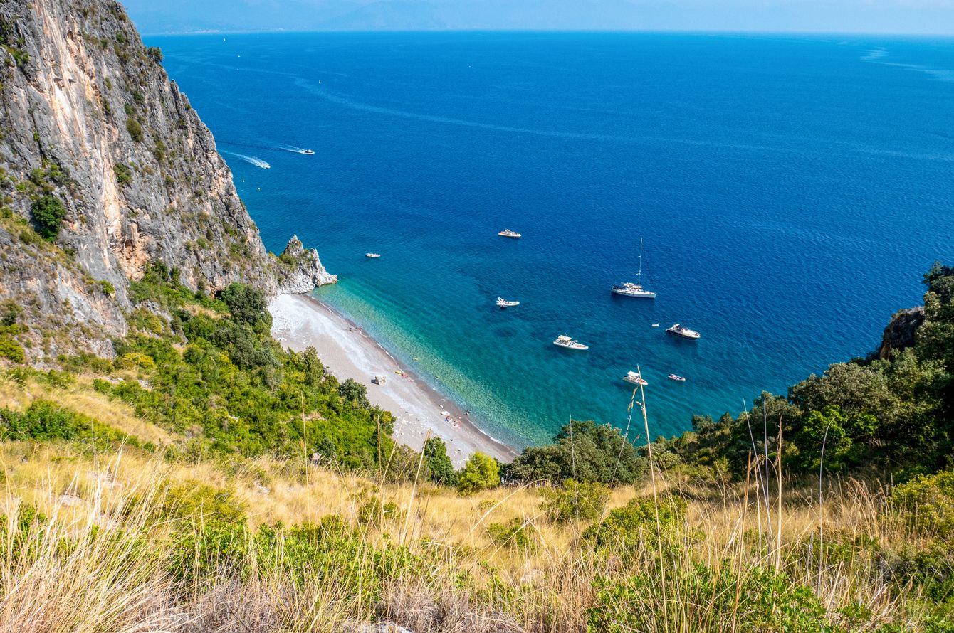 Vallone di Marcellino, Cilento