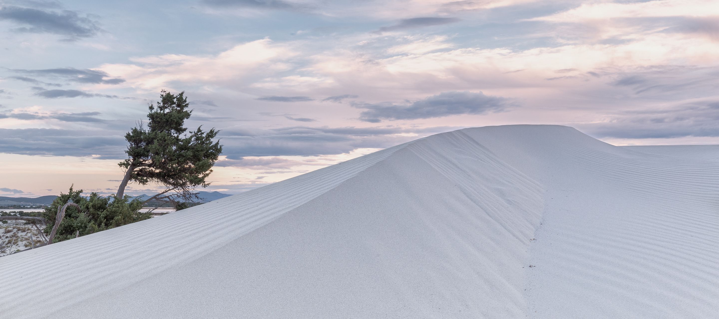 Der Dünenstrand von Porto Pino