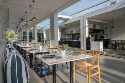 Restaurant Aussenbereich