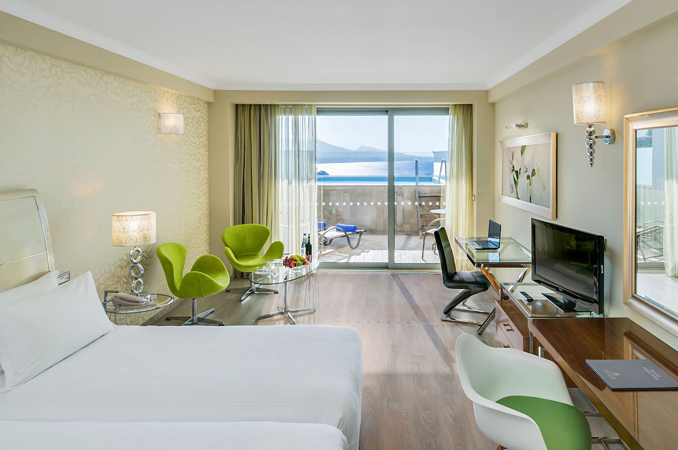 Chambre double Deluxe avec piscine privée