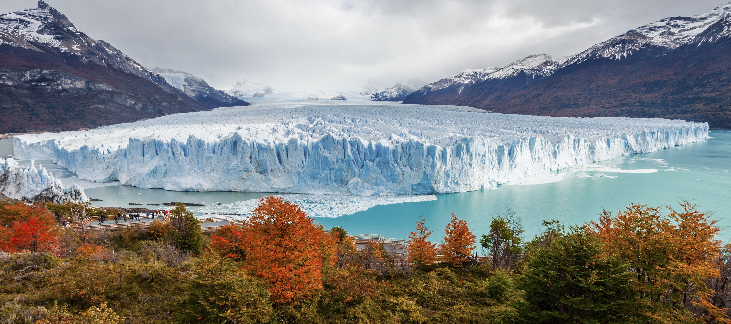 Le Perito Moreno, l'un des plus majestueux géants de glace de la Patagonie