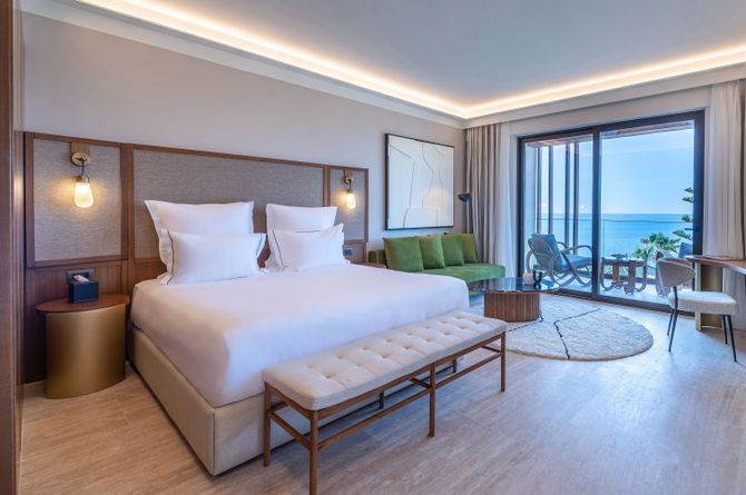 Doppelzimmer mit Meersicht