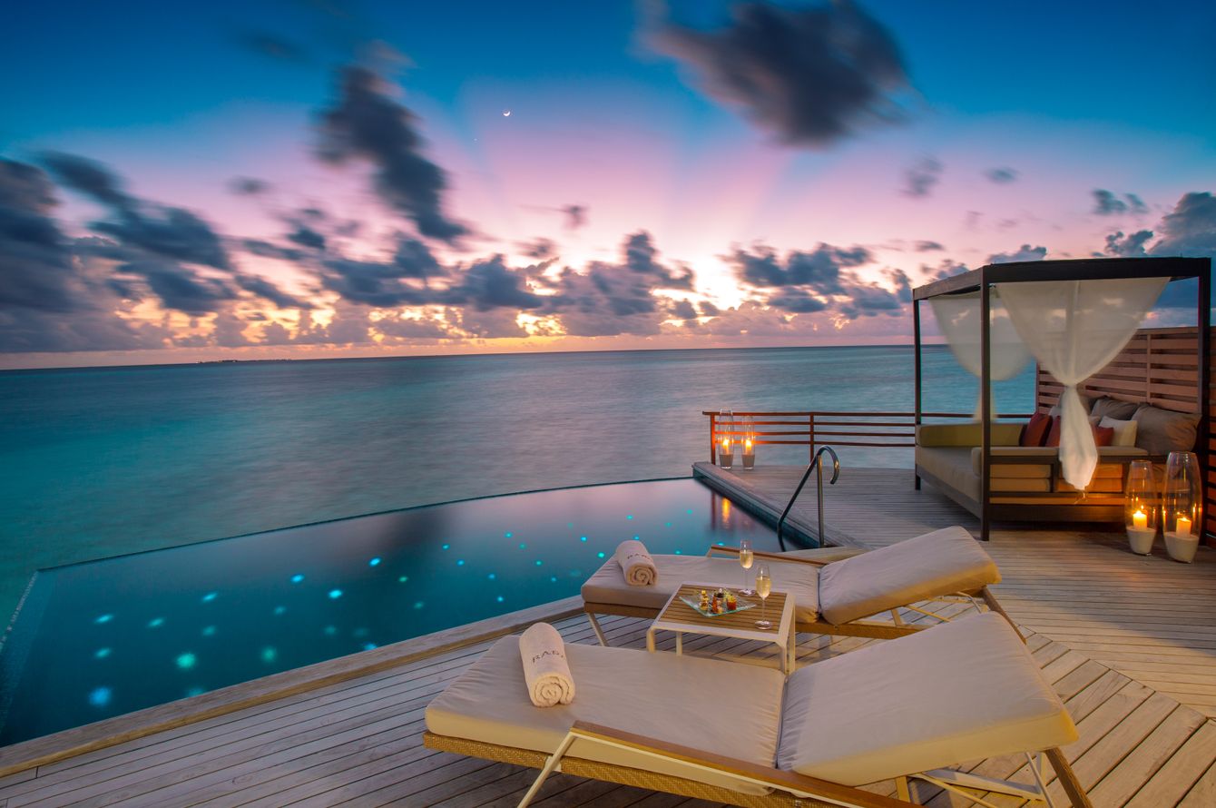 Wasser Pool Villa