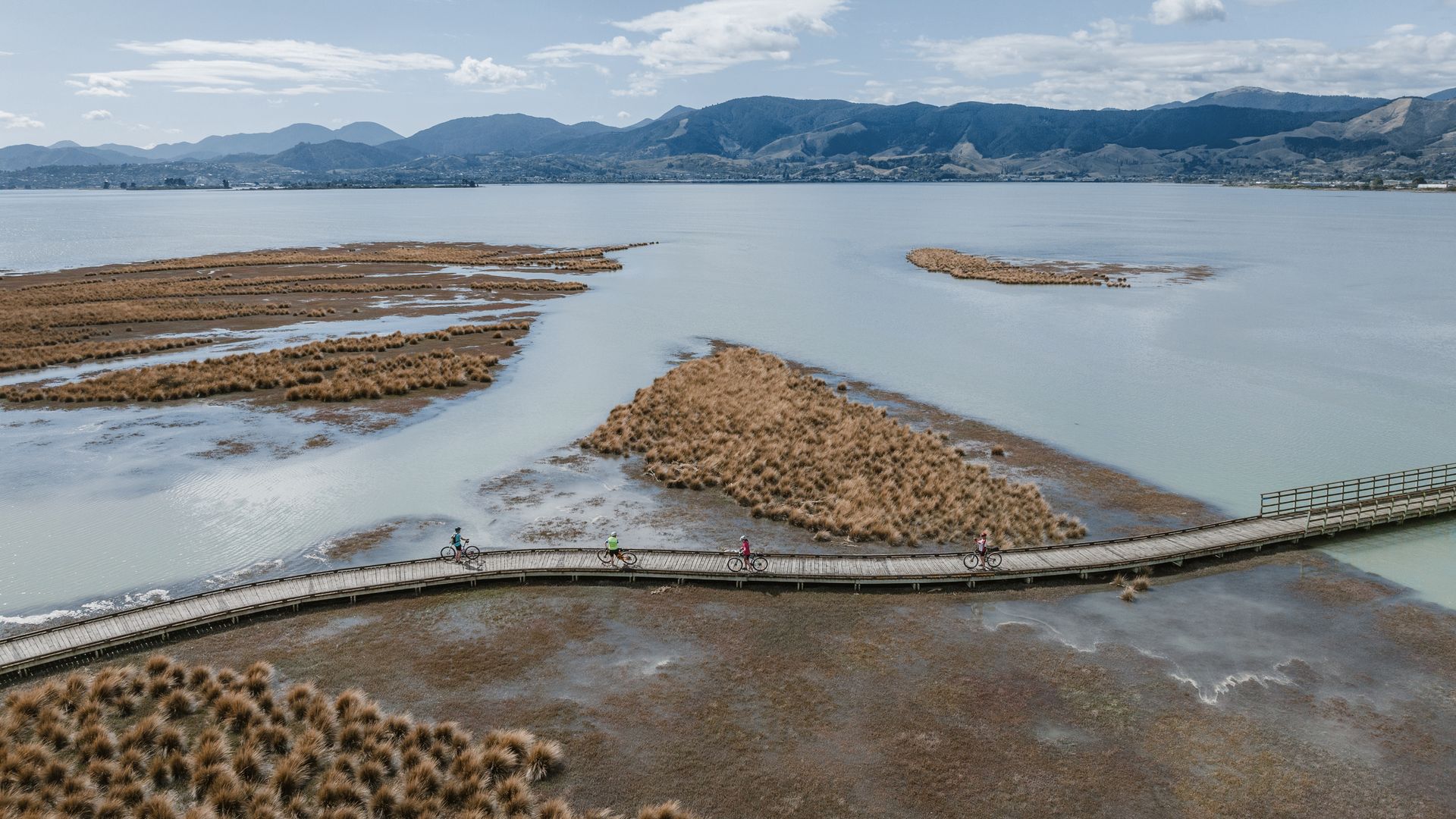 Über sieben Brücken musst Du fahren...