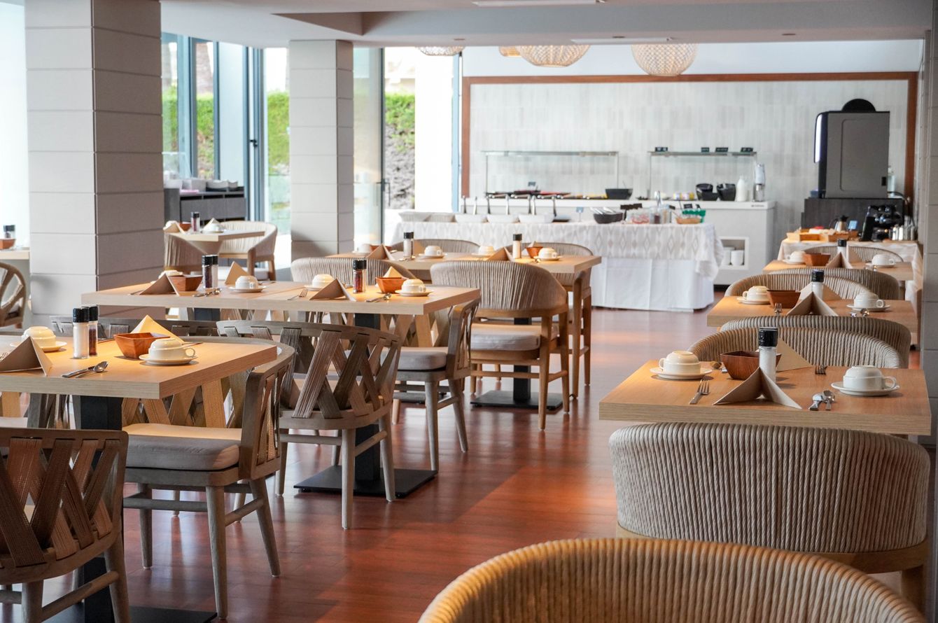 Restaurant intérieur