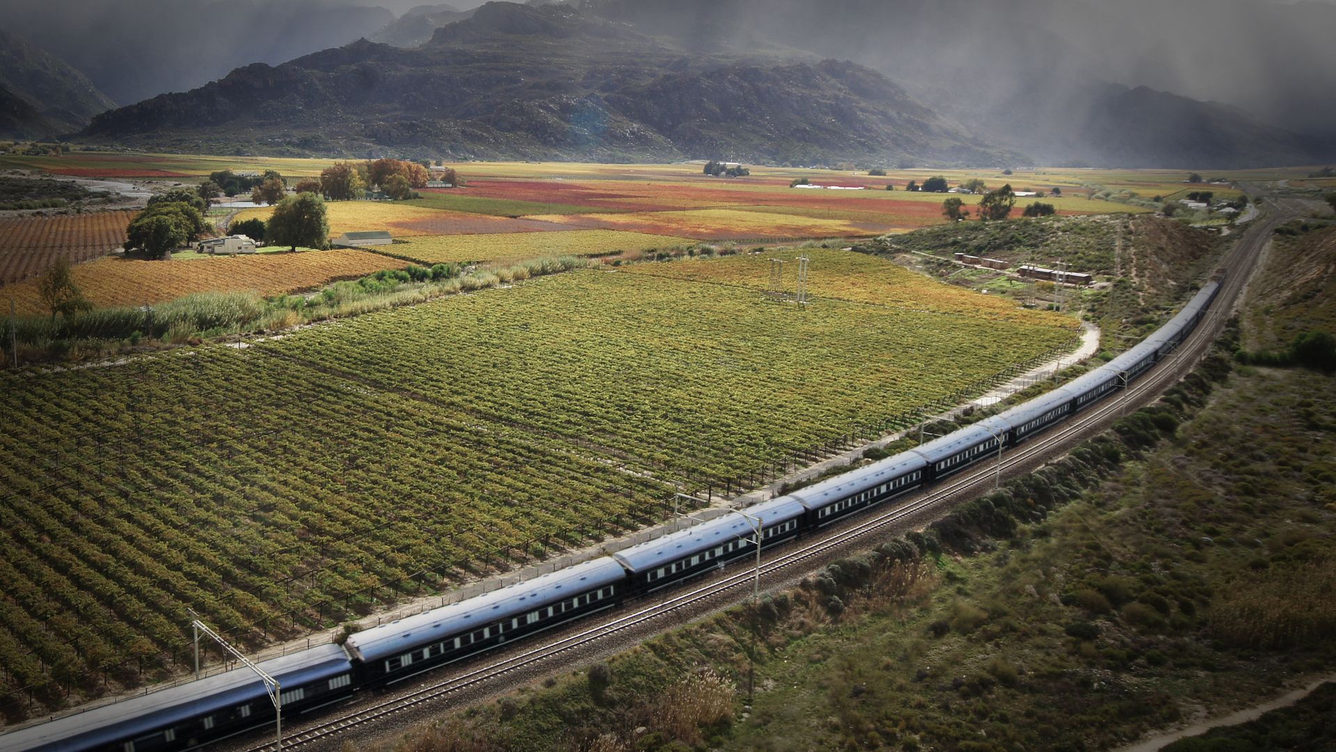 Rovos Rail – Panoramafahrt