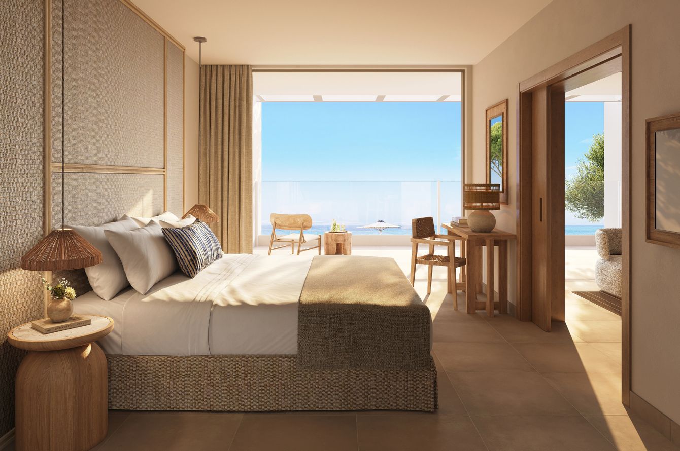 Bungalow Suite Deluxe mit 1 Schlafzimmer
