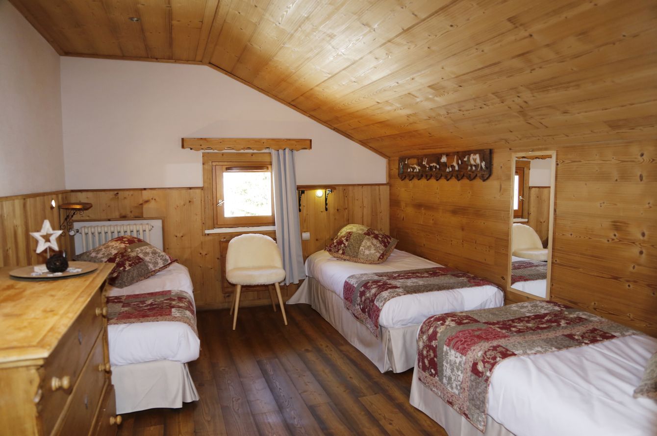 Dreibettzimmer