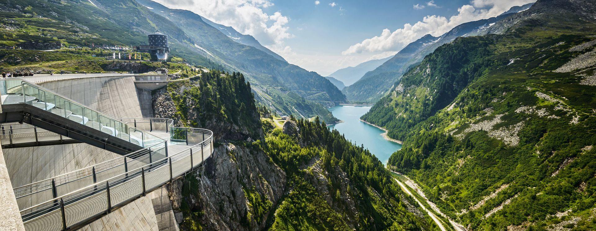 Gebirgsstausee Kaprun