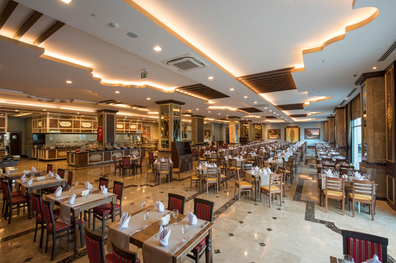 Restaurant intérieur