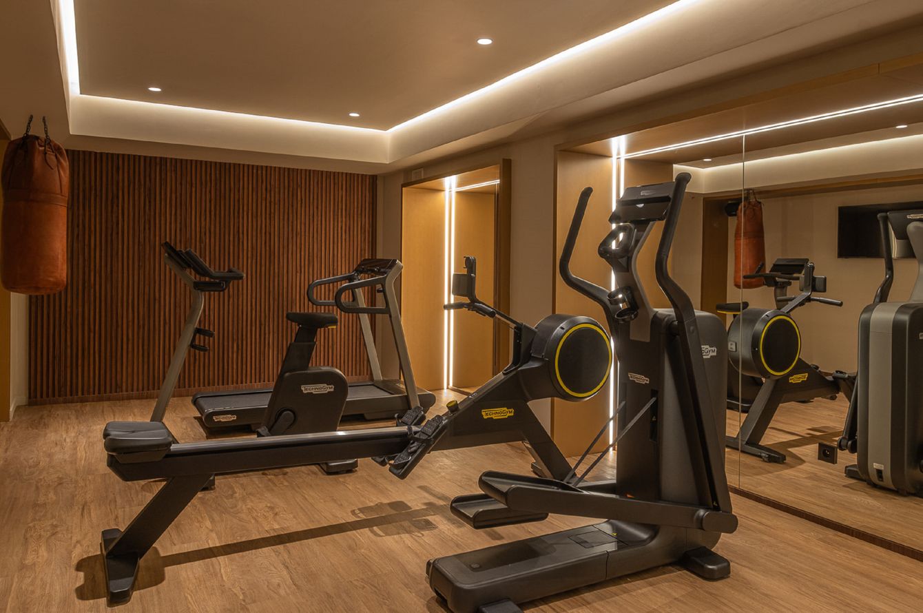 Fitnessraum