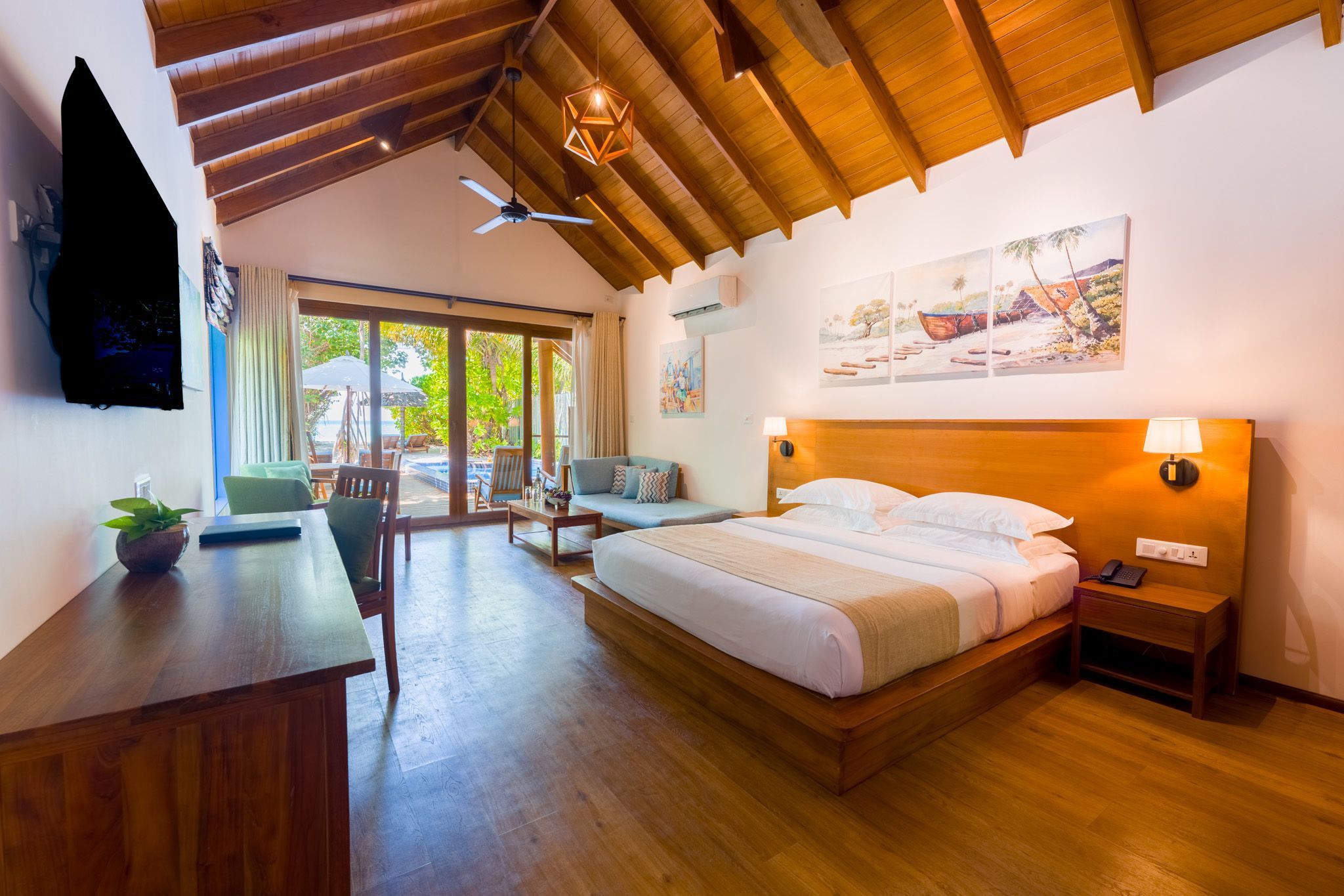 Deluxe Beach Pool Villa
