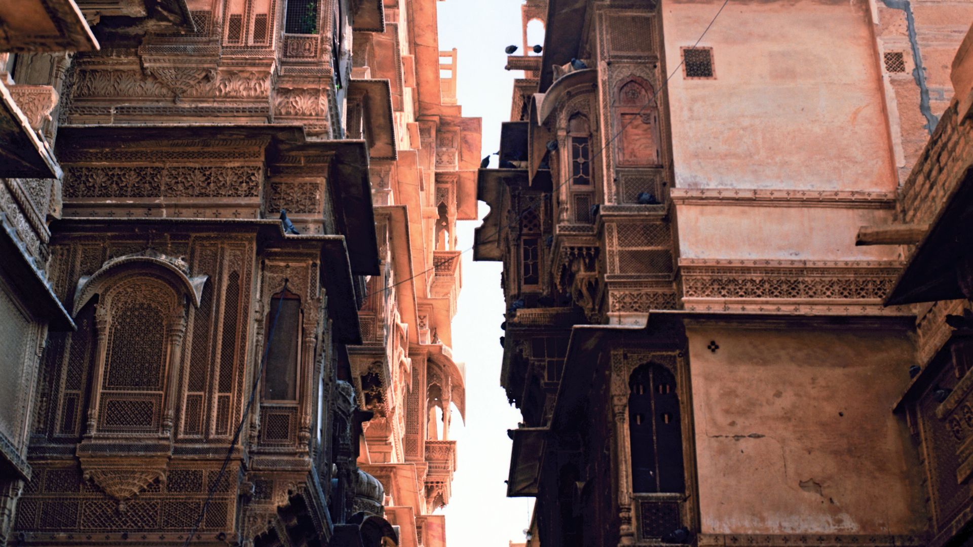 Die Havelis in Jaisalmer; Prunkbauten der reichen Händler