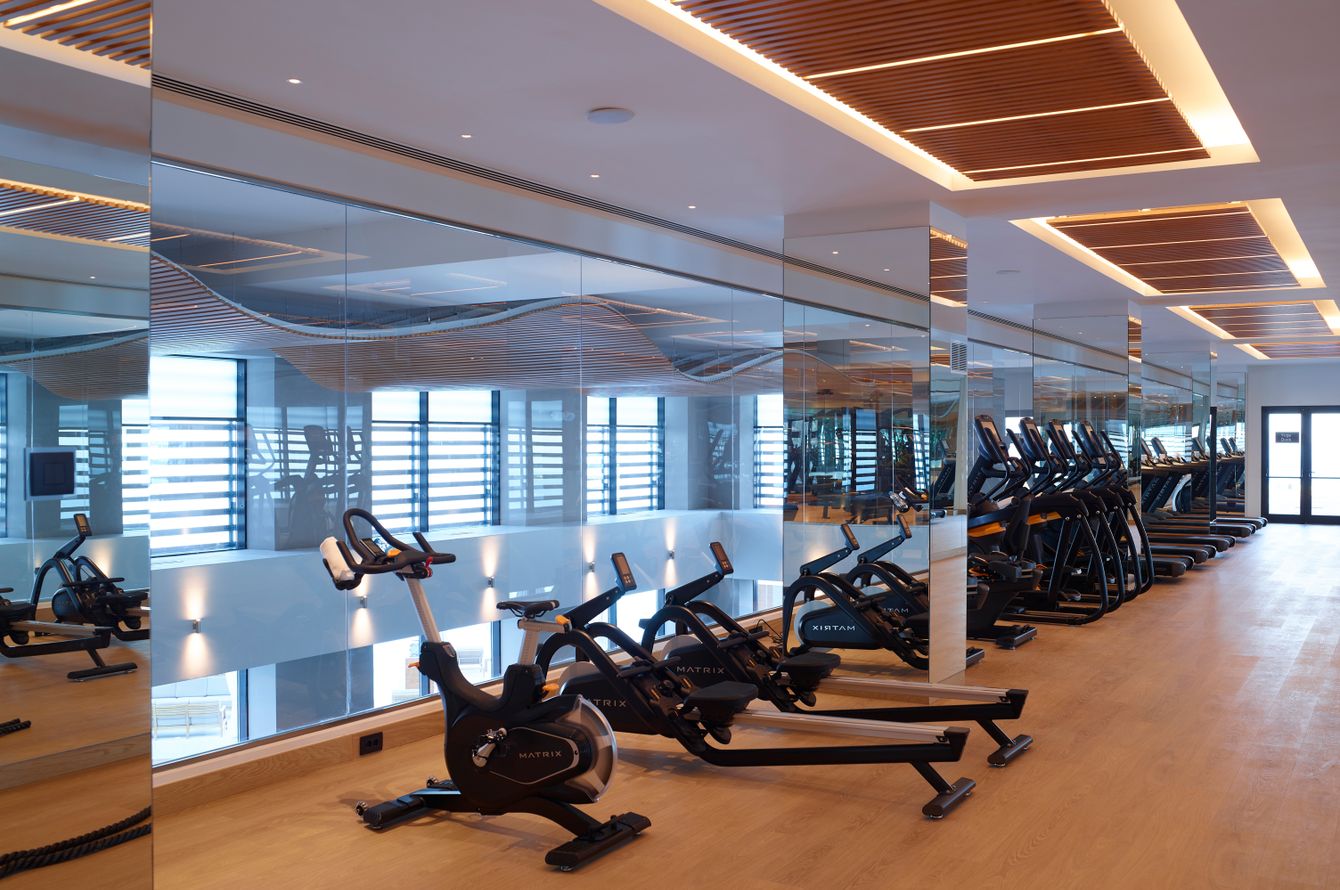 Fitnessraum