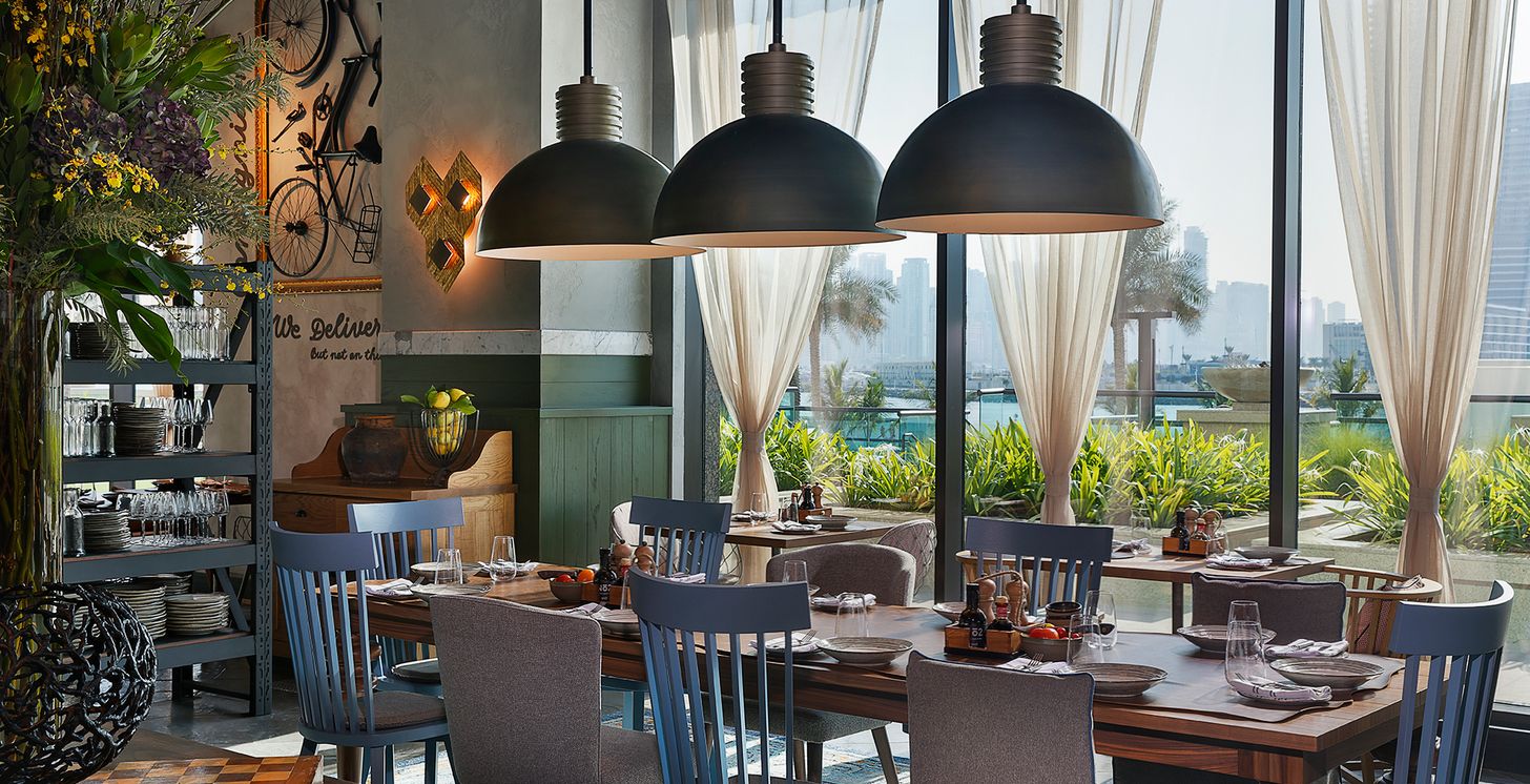 Restaurant intérieur