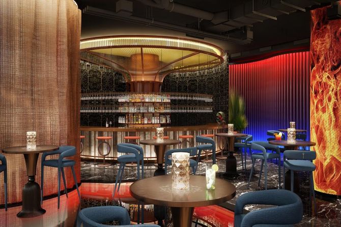 Restaurant intérieur