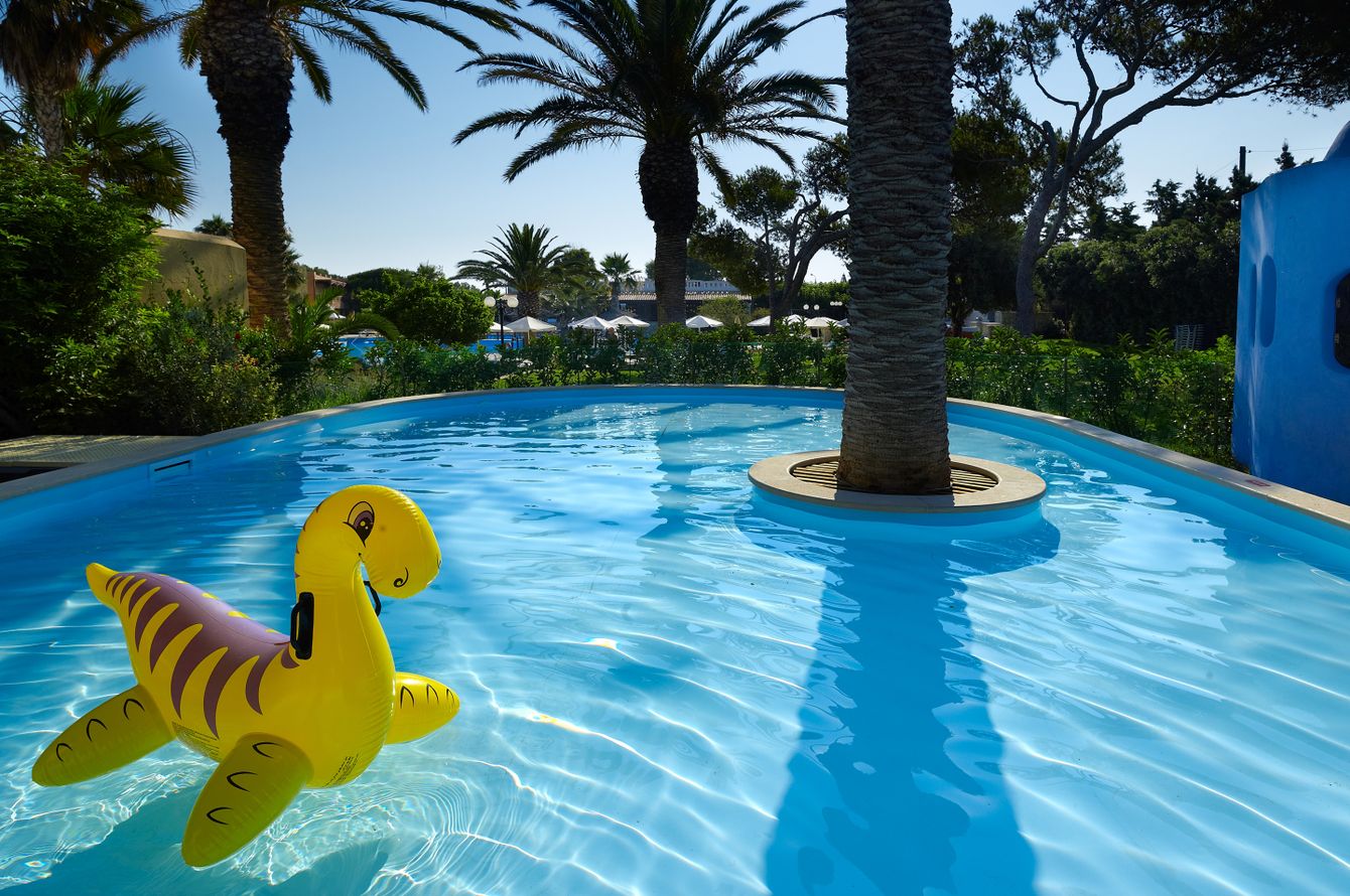 Piscine extérieure