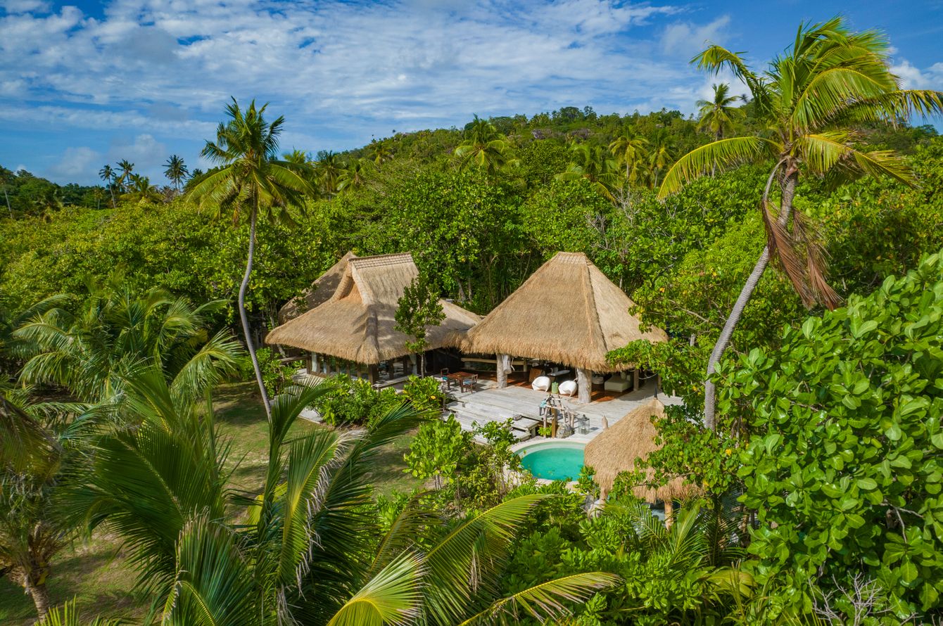Beachfront Villa