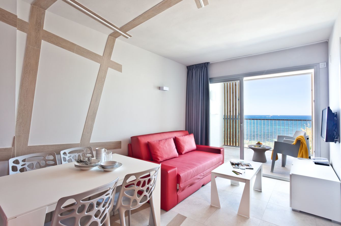Appartement avec 2 chambres